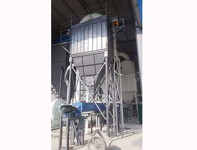 DMC型單機(jī)脈沖袋式除塵器